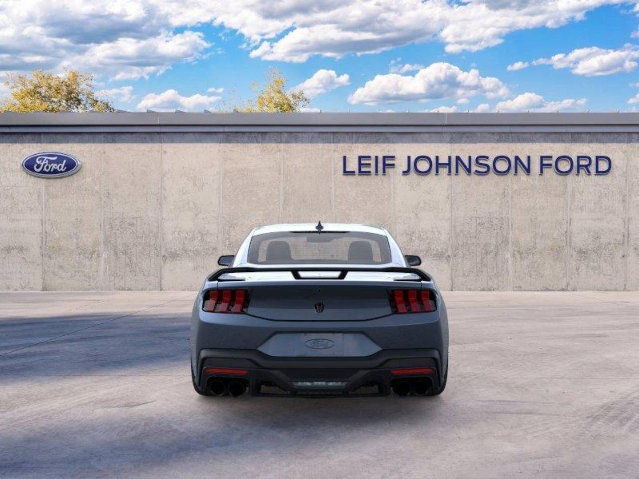 New 2026 Ford Mustang Dark Horse, photo 5