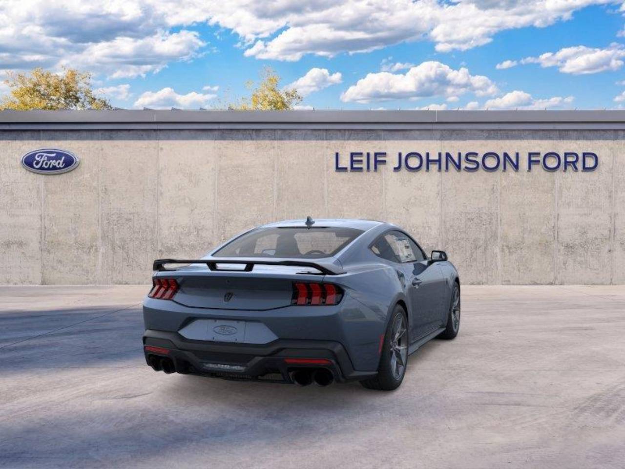 New 2026 Ford Mustang Dark Horse, photo 8