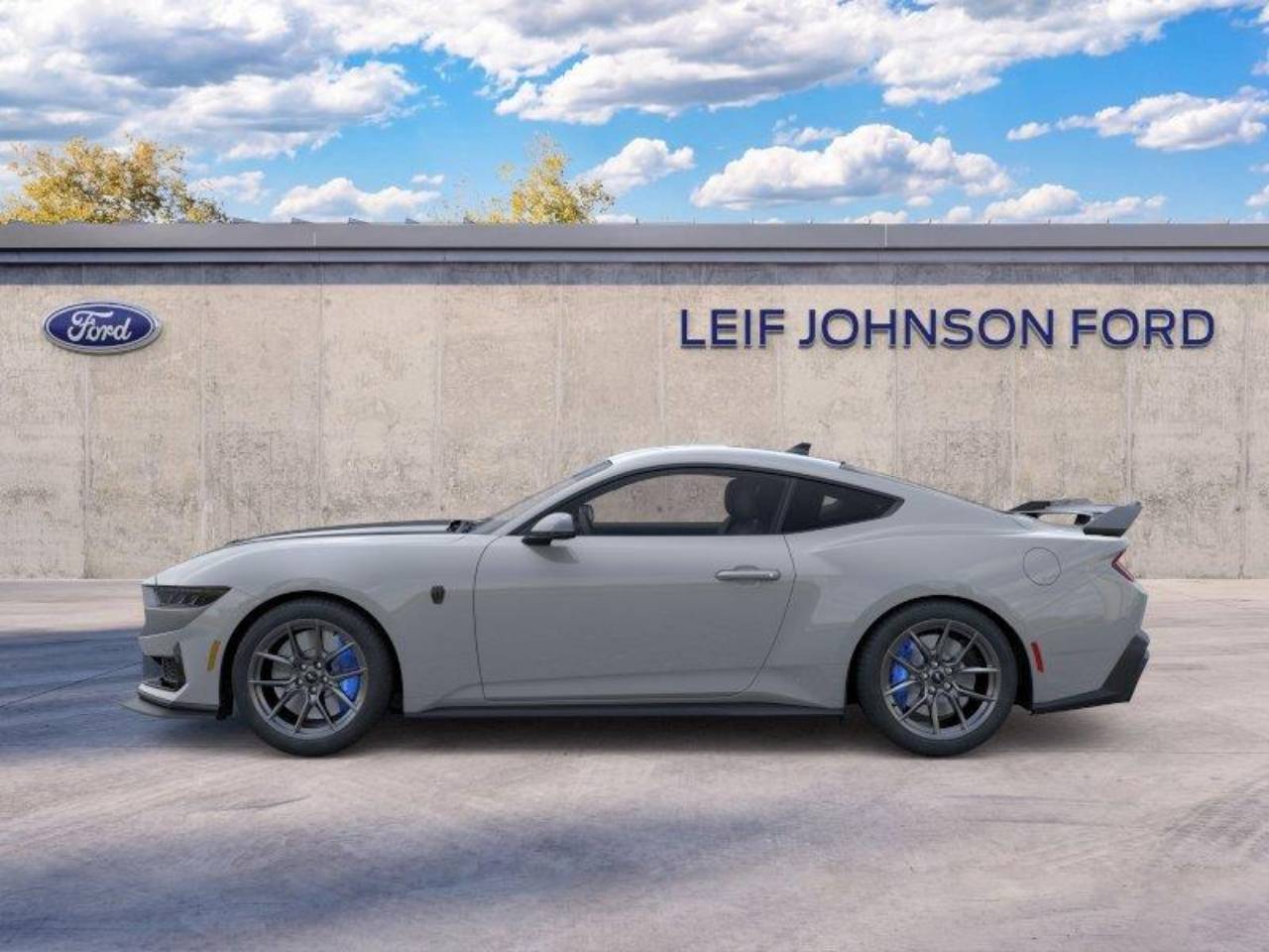 New 2026 Ford Mustang Dark Horse, photo 3