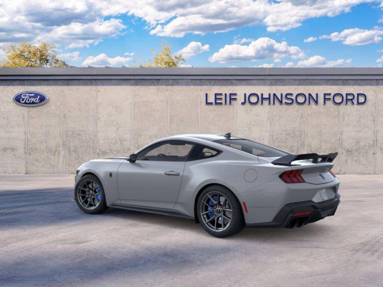 New 2026 Ford Mustang Dark Horse, photo 4