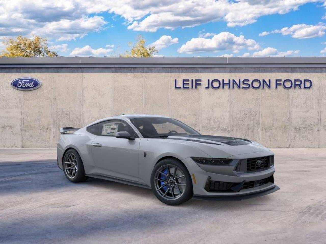 New 2026 Ford Mustang Dark Horse, photo 7