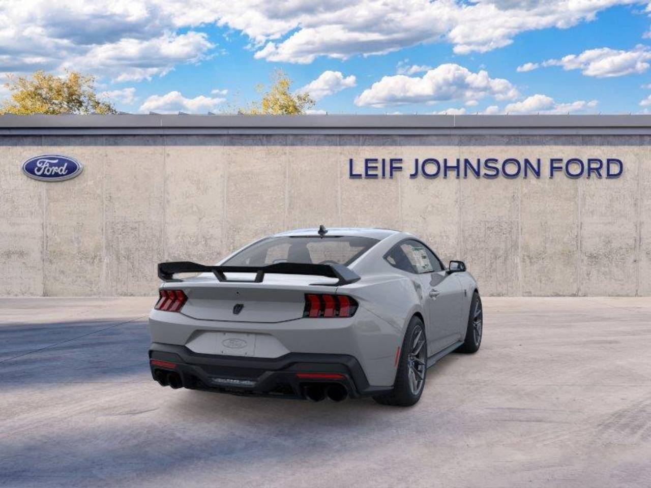 New 2026 Ford Mustang Dark Horse, photo 8