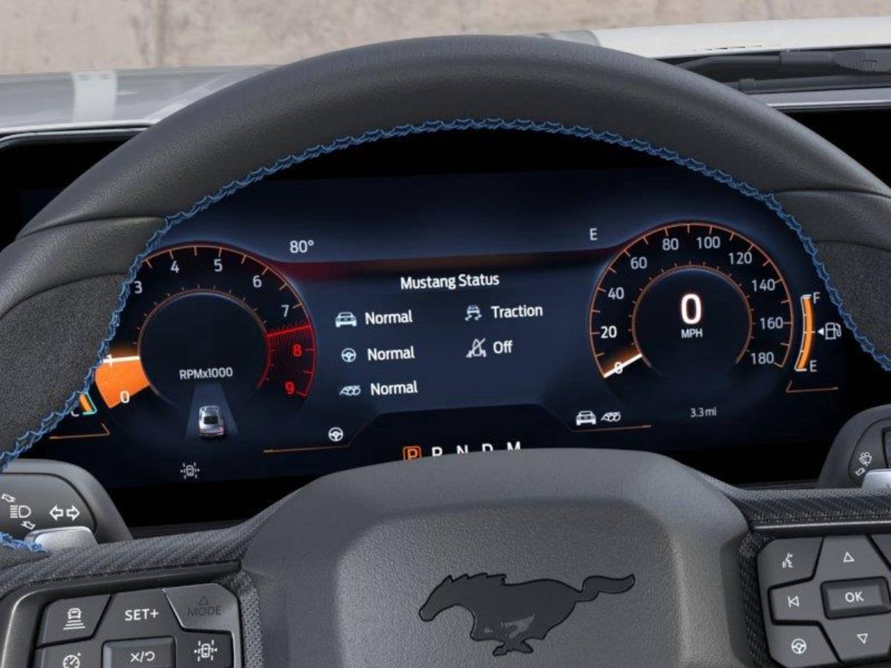 New 2026 Ford Mustang Dark Horse, photo 13