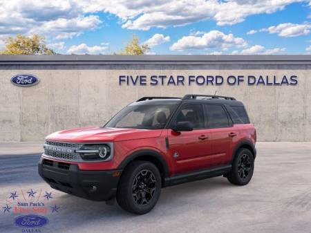 2026 Ford Bronco Sport Outer Banks