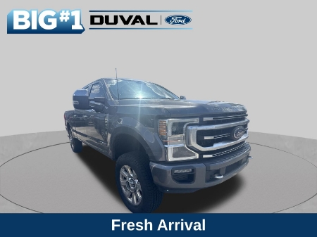 2022 Ford F-250SD Platinum
