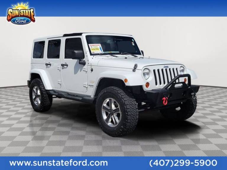 2013 Jeep Wrangler Unlimited Unlimited Sahara