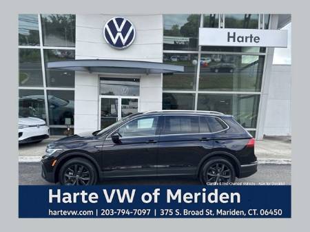 2024 Volkswagen Tiguan SE