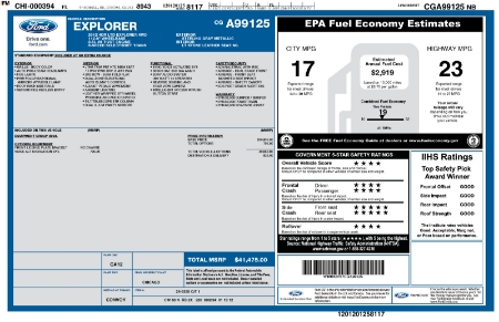 2012 Ford Explorer Limited