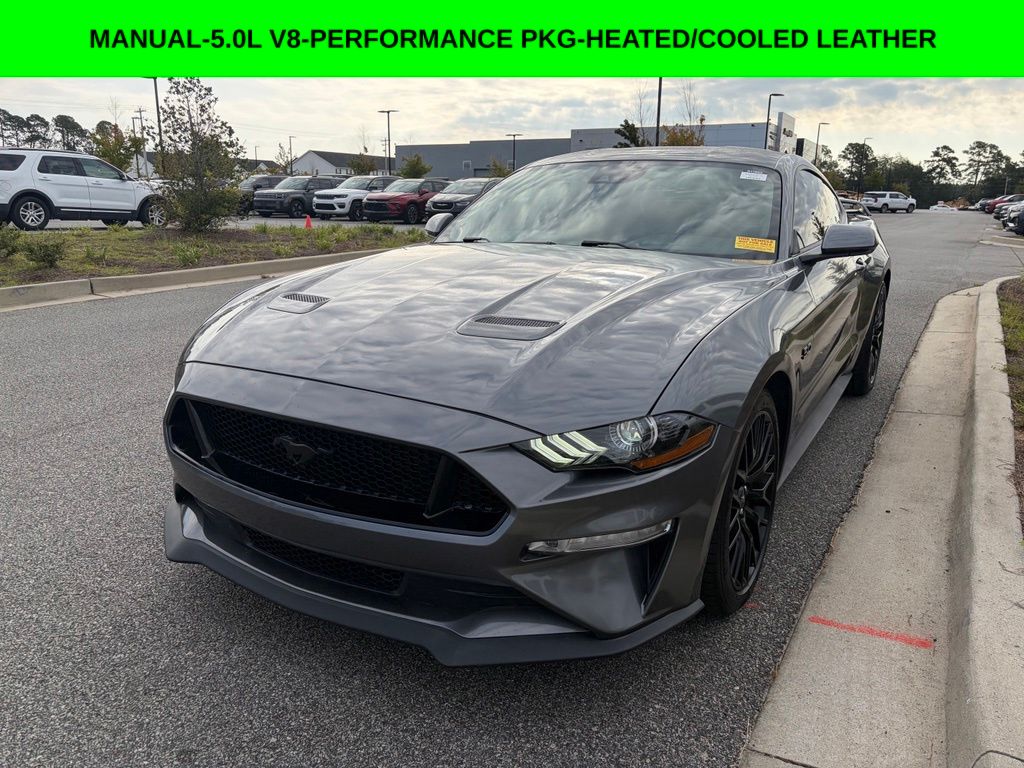 2021 Ford Mustang for sale at Jimmy Britt Chevrolet GMC in Greensboro, GA