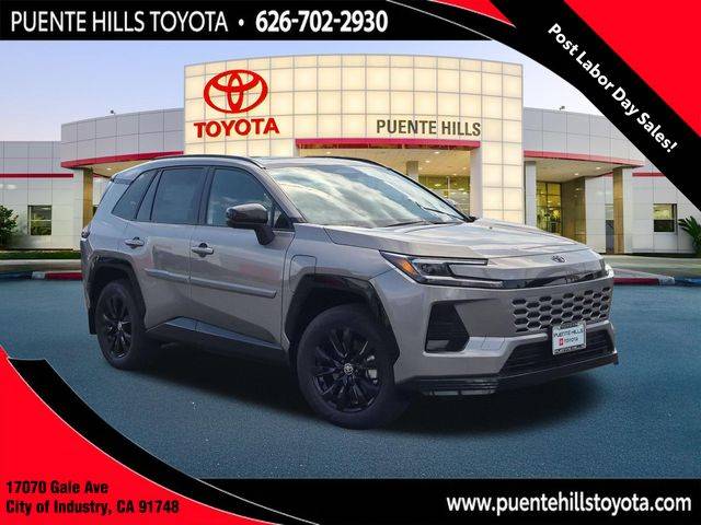 2026 Toyota RAV4 Plug-In Hybrid SE