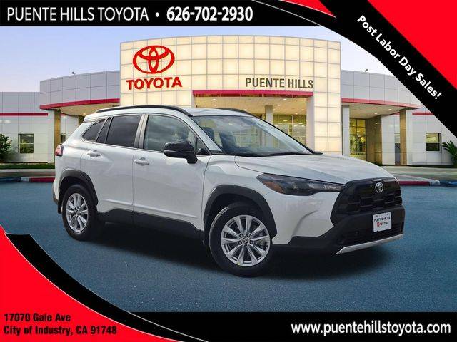 2026 Toyota Corolla Cross LE