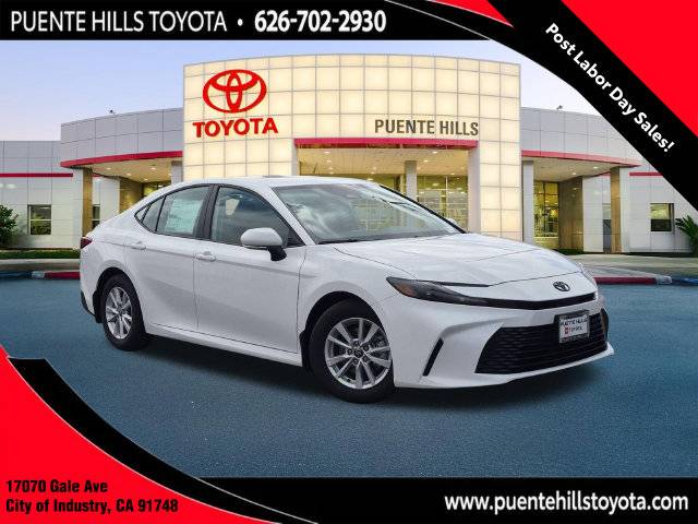 2026 Toyota Camry LE