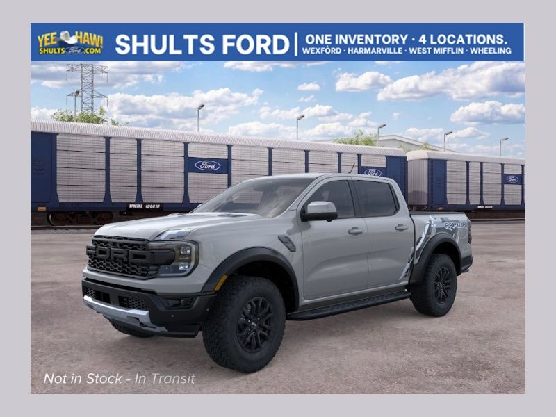 New 2026 Ford Ranger Raptor