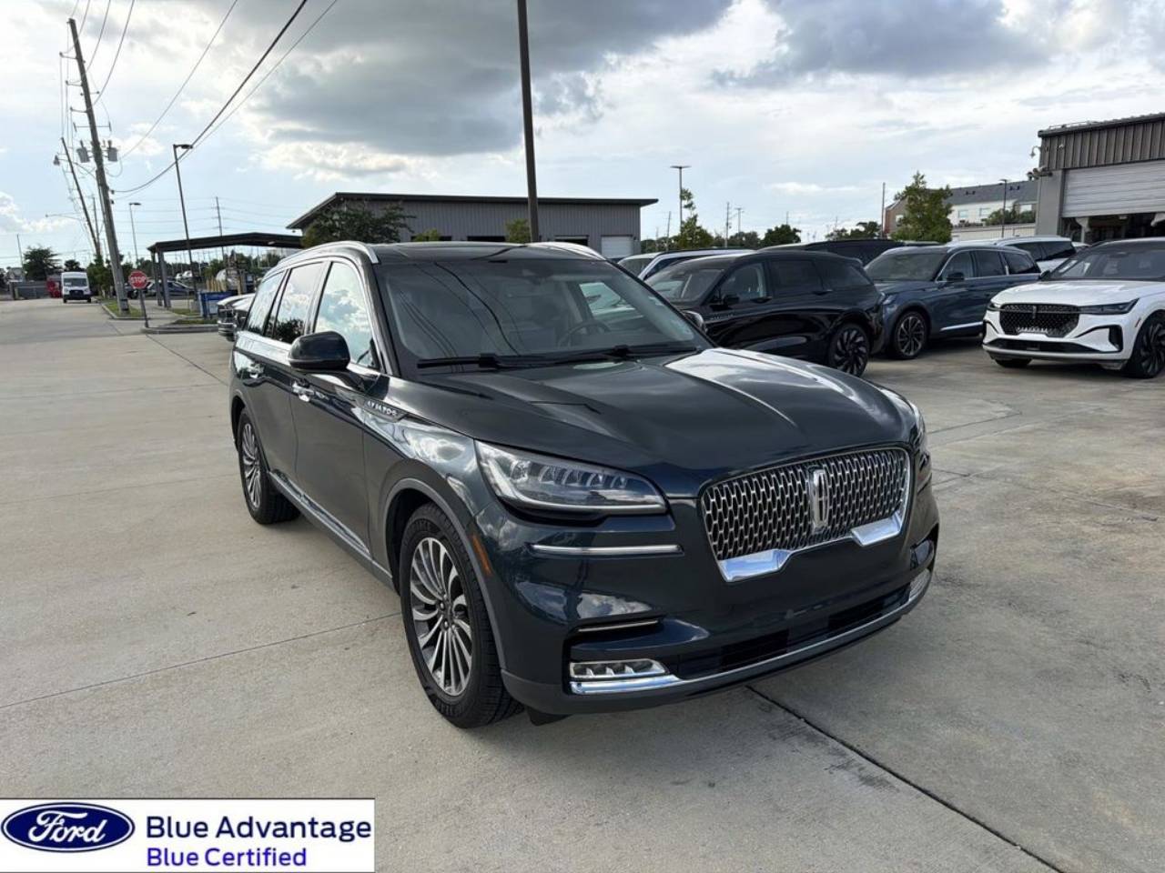 2021 Lincoln Aviator