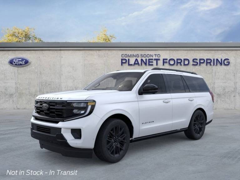 2027 Ford Expedition Platinum 4X2