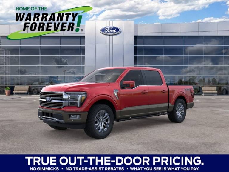 2026 Ford F-150 King Ranch