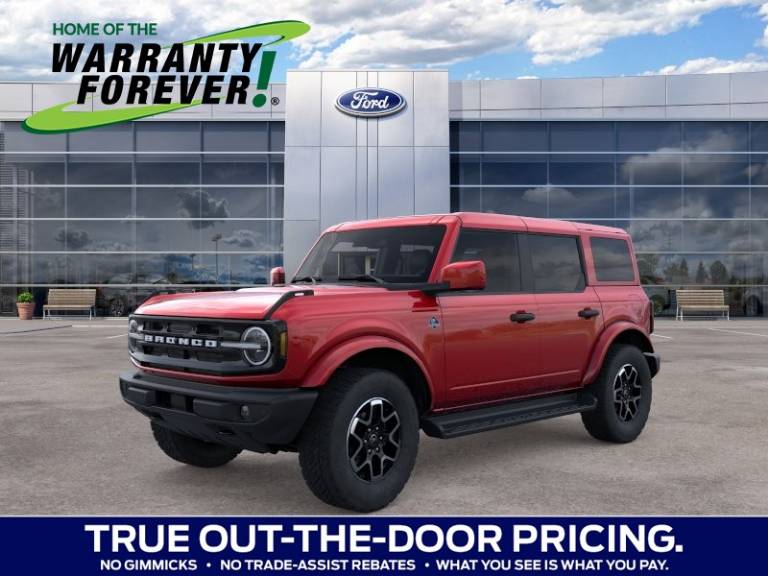 2026 Ford Bronco Outer Banks