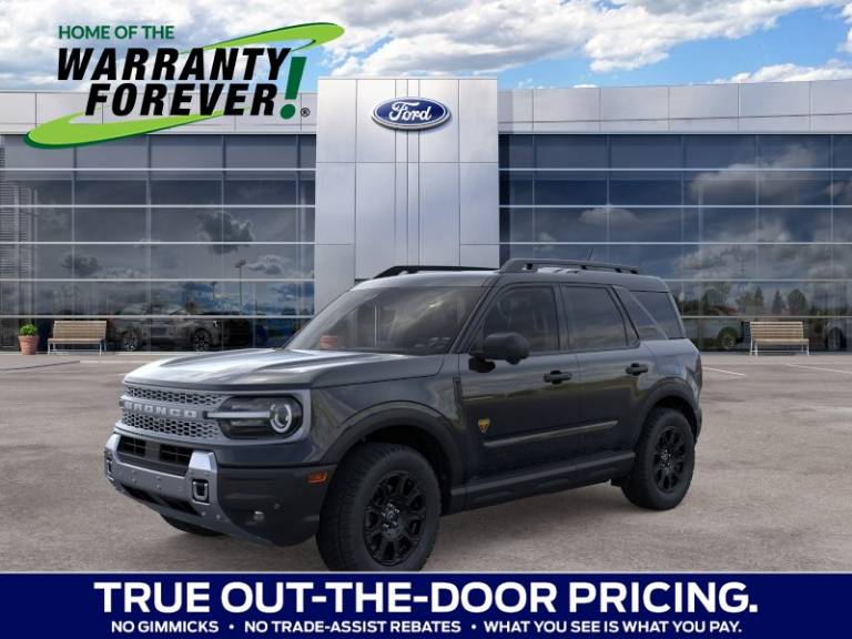 2026 Ford Bronco Sport Badlands