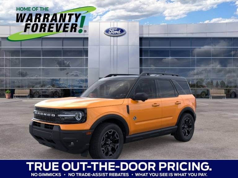 2026 Ford Bronco Sport Outer Banks