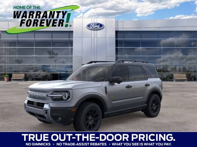 2026 Ford Bronco Sport Badlands