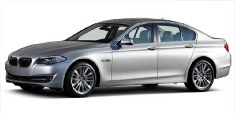 2013 BMW 5-Series 4DR Sedan 550I RWD