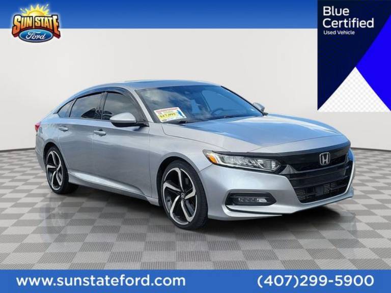 2018 Honda Accord Sedan Sport 2.0T