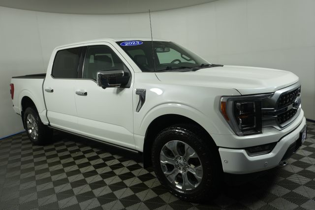 Used 2023 Ford F-150 Platinum with VIN 1FTFW1E82PFA22778 for sale in Kansas City