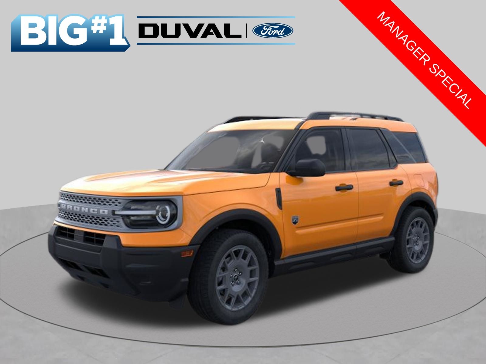 2026 Ford Bronco Sport BIG Bend