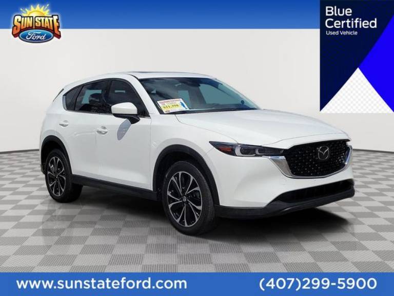 2022 Mazda CX-5 2.5 S Premium Package