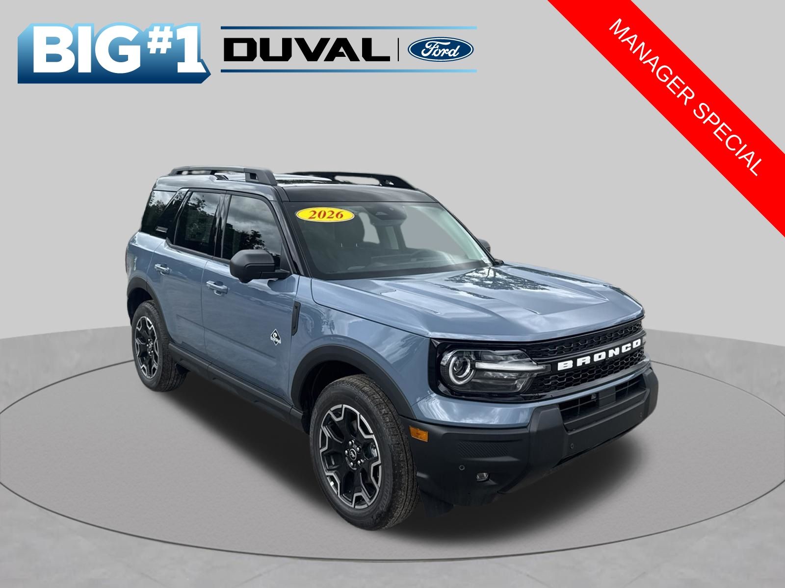 2026 Ford Bronco Sport Outer Banks