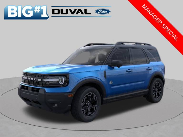2026 Ford Bronco Sport Outer Banks