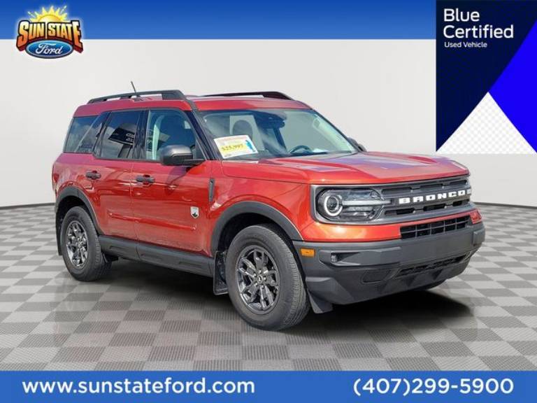 2023 Ford Bronco Sport BIG Bend