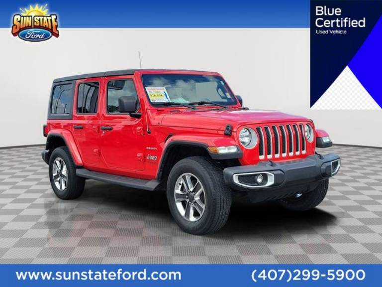 2022 Jeep Wrangler Unlimited Sahara
