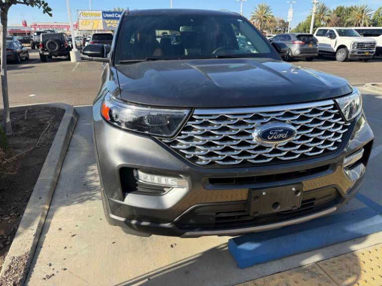 2020 Ford Explorer Platinum