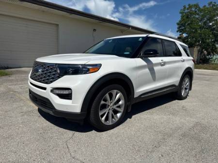 2023 Ford Explorer Platinum