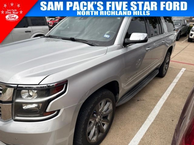 2016 Chevrolet Suburban LTZ