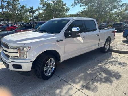 2019 Ford F-150 Platinum