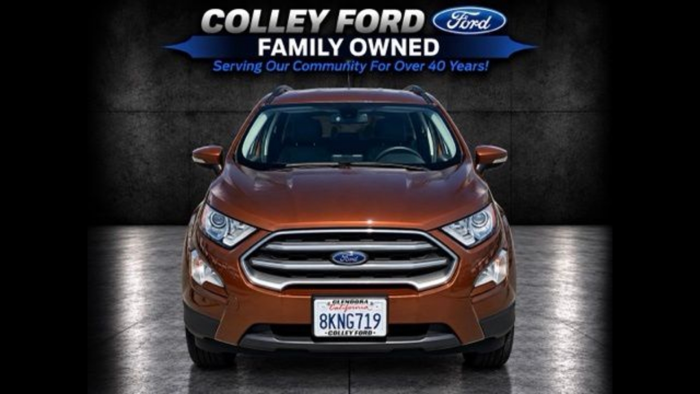 Used 2019 Ford Ecosport SE with VIN MAJ3S2GEXKC264600 for sale in Glendora, CA