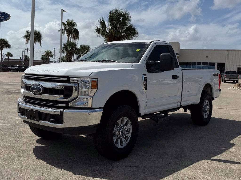 2021 Ford F-350 Super Duty