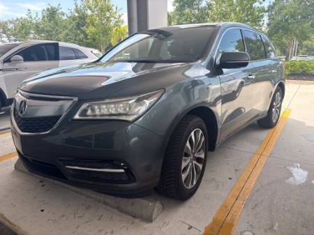 2016 Acura MDX 3.5L