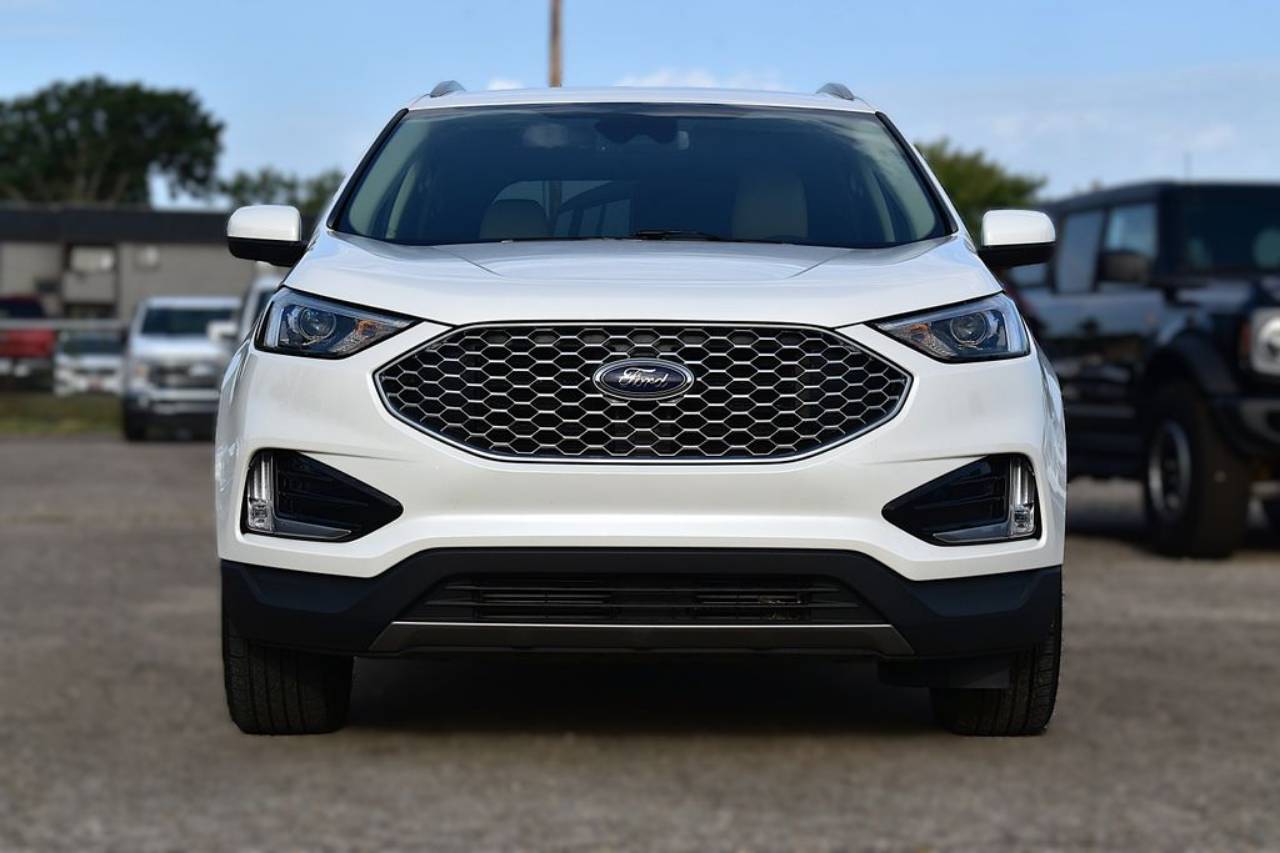 Certified 2023 Ford Edge SEL with VIN 2FMPK4J91PBA03538 for sale in Kansas City