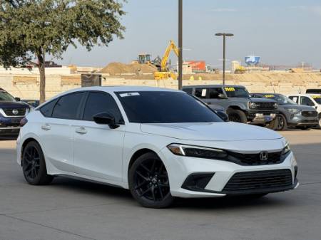 2023 Honda Civic Hatchback Sport