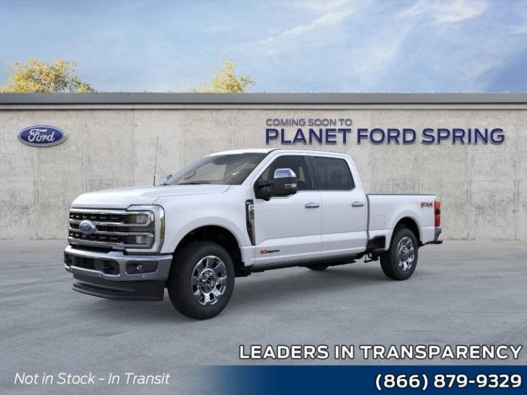 2026 Ford Super Duty F-250 SRW King Ranch 4WD Crew Cab 6.75' Box