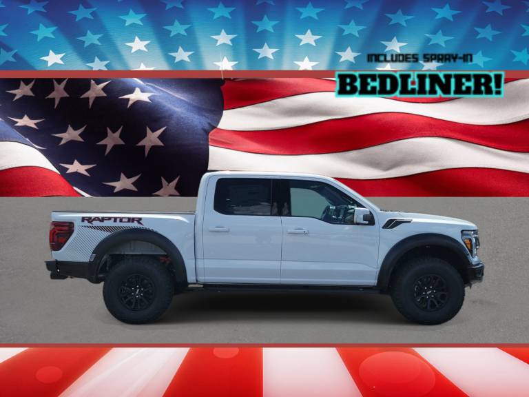 2026 Ford F-150 Raptor