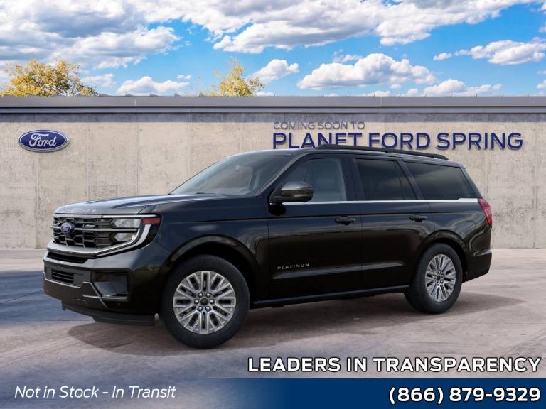 2027 Ford Expedition Platinum 4X2