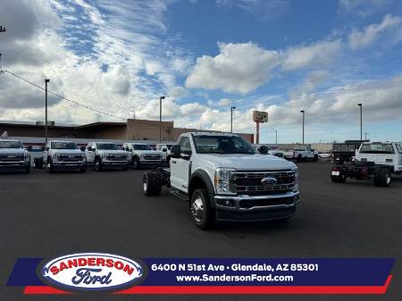 2026 Ford Super Duty F-550 DRW XL
