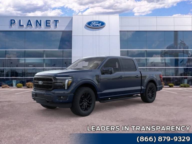 2026 Ford F-150 LARIAT 4WD SuperCrew 5.5' Box