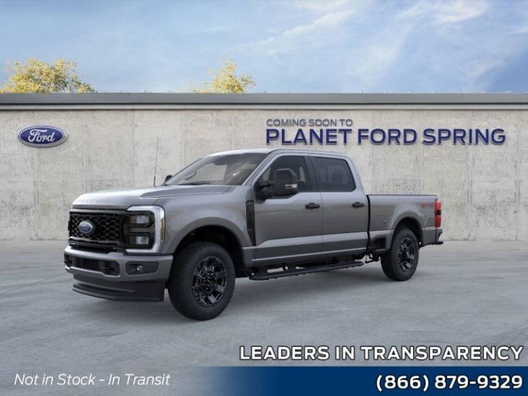 2027 Ford Super Duty F-250 SRW XL 4WD Crew Cab 6.75' Box