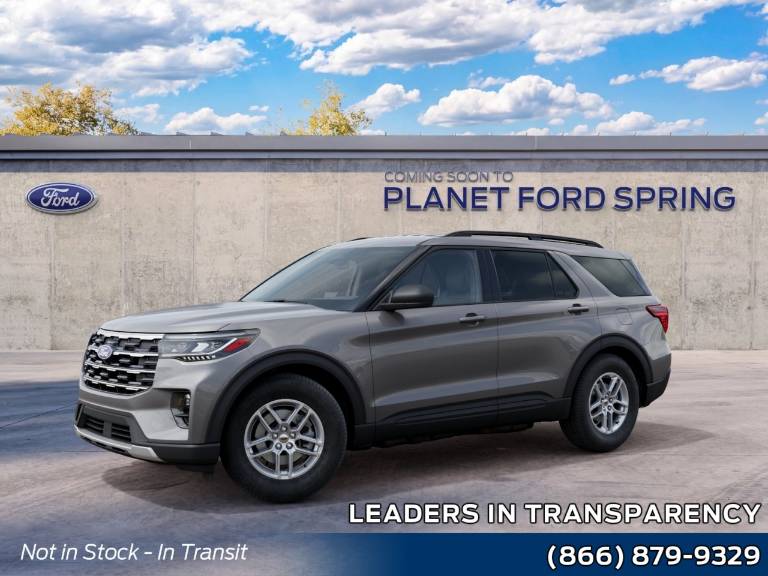 2027 Ford Explorer Active w/200A Pkg RWD
