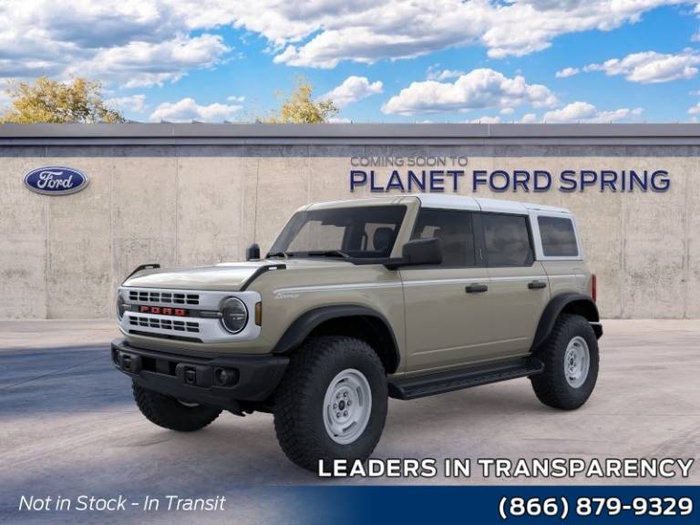 2026 Ford Bronco Heritage Edition 4 Door Advanced 4X4